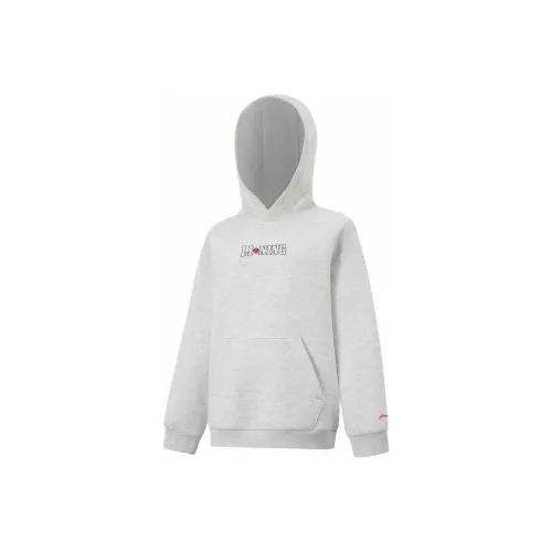 LINING YOUNG Толстовка Баскетбол Серый Подростки