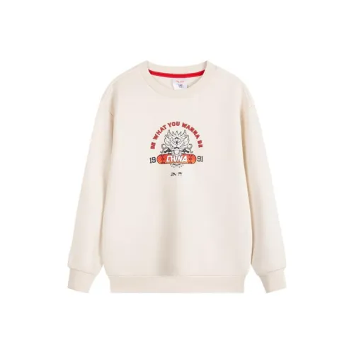 Antakids Свитшот Детский Бежевый Торт Белый