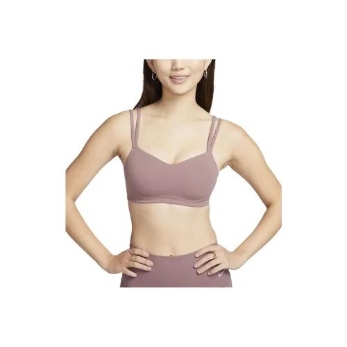 Nike Спортивное белье Женское Дымчатый фиолетовый Красный