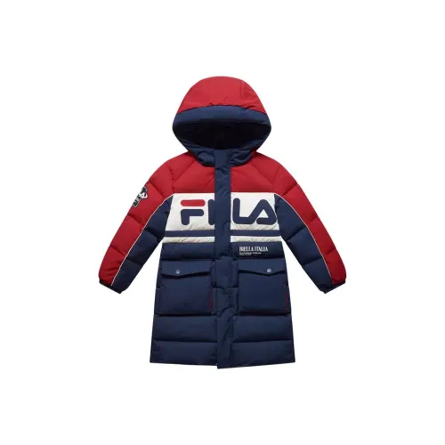 FILA KIDS Пуховик Night Pilot Синий