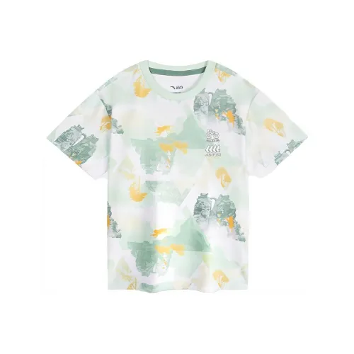 Antakids T-рубашка Светлый Stern Зеленый Детский