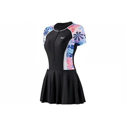 361° Черный Женские Ван-Пис Купальники