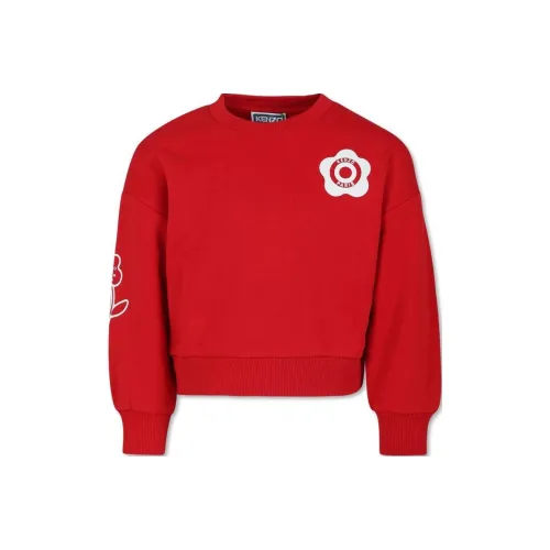 KENZO Красный Kids Свитшоты
