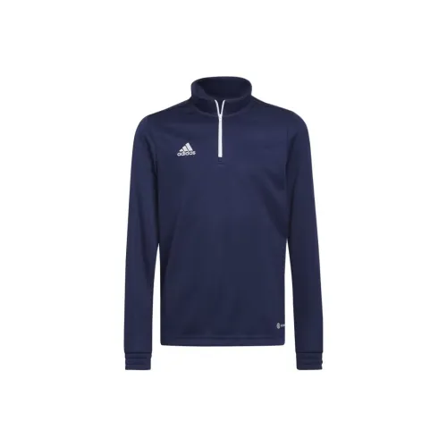 Adidas Entrada 22 T-Shirt Морской Синий Подростки