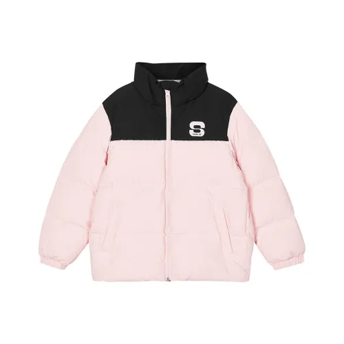 Skechers Пуховики и жилеты Лаванда Подростки