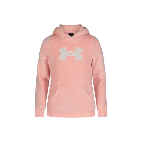 Under Armour Outdoor Детская одежда Outdoor Cozy Шерпа-толстовка Толстовка Розовый Детский