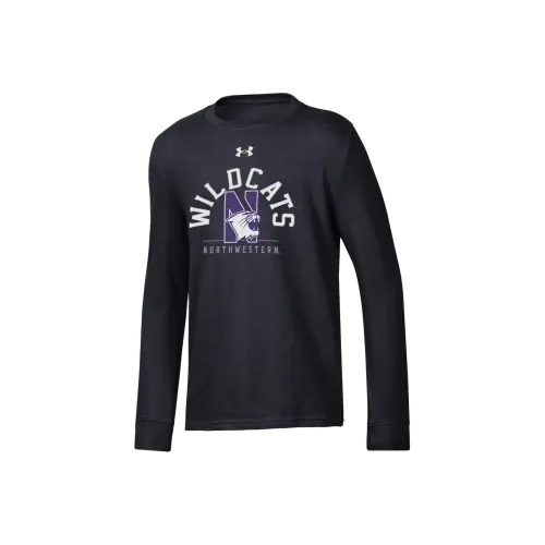 Under Armour Черные Детские Футболки