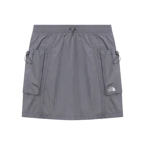 THE NORTH FACE Повседневные короткие юбки Женские Серый
