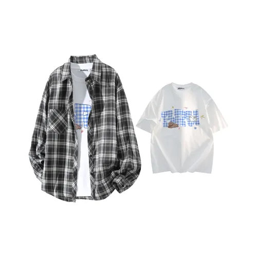 BRUMAIRE Комплект рубашек унисекс