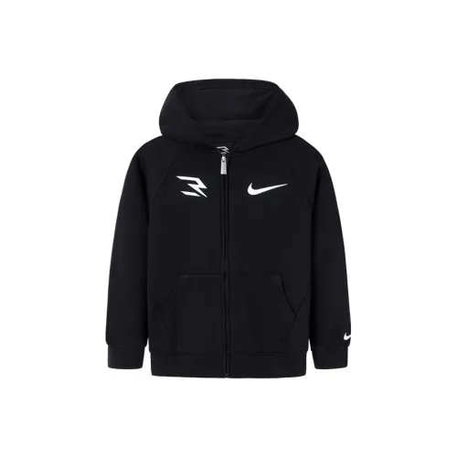 Свитшот Nike Куртка Глубокий Черный Детский