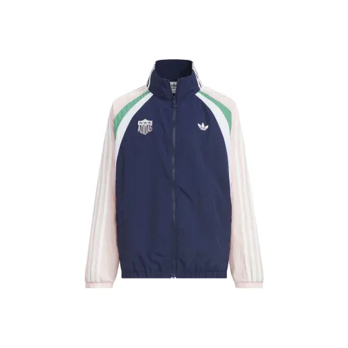 Adidas Originals Куртка RETROWINDBREAKER Темный Индиго