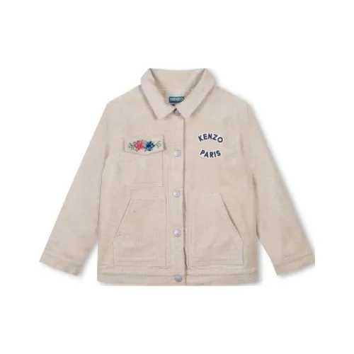 KENZO Бежевый Kids Куртки