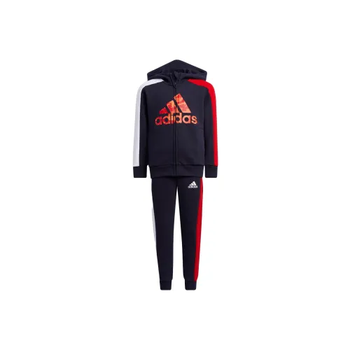 Adidas Повседневная спортивная одежда Черный Детский