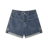 Деним синий