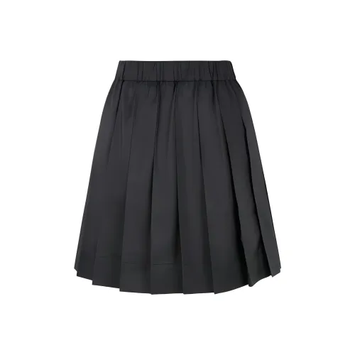 SIMONE ROCHA FW24 Повседневные короткие юбки Женские Черный