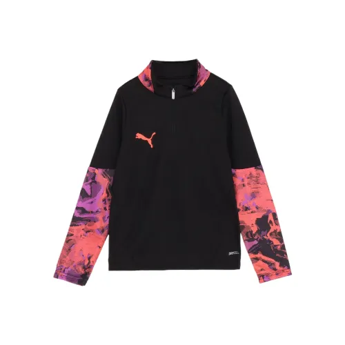 PUMA Свитшот IndividualCUP PUMA Черный Дети Возраст 3-7 лет