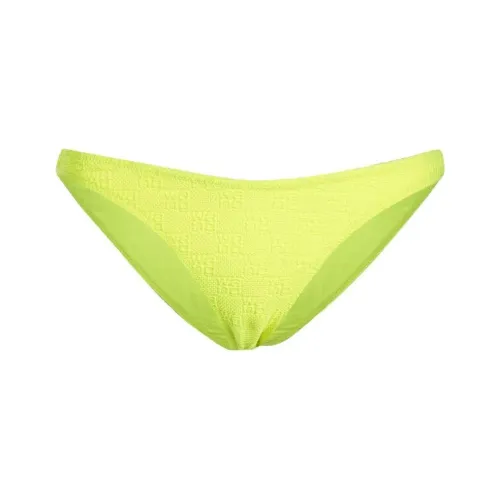 Alexander Wang SS24 Плавательные шорты Женские Неоновый зеленый