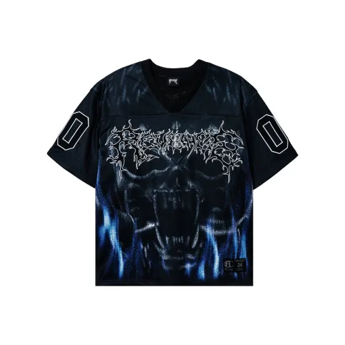 Revenge Черная Унисекс Футболка