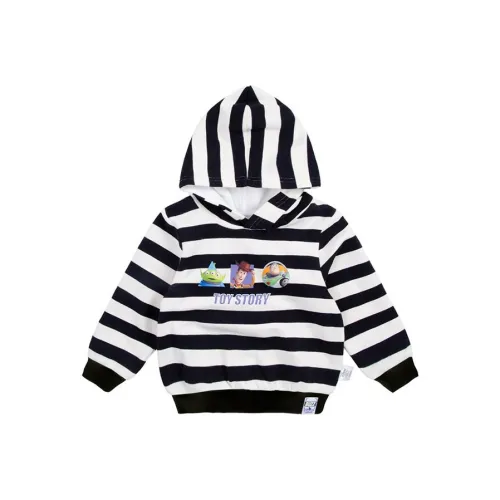 Disney Толстовка Черный Белый Детский