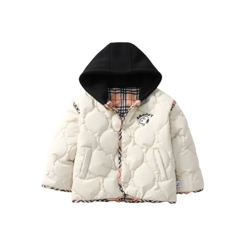 SNOOPY Хлопковый пуховик для детей 3-7 лет