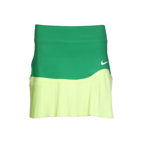 nike ADVANTAGE Спортивные шорты Женские Стадионный зеленый