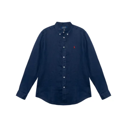 Polo Ralph Lauren Синий KIDS Рубашки