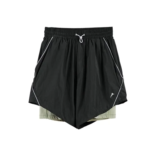 Rizhuo Светло-черные Женские Повседневные шорты