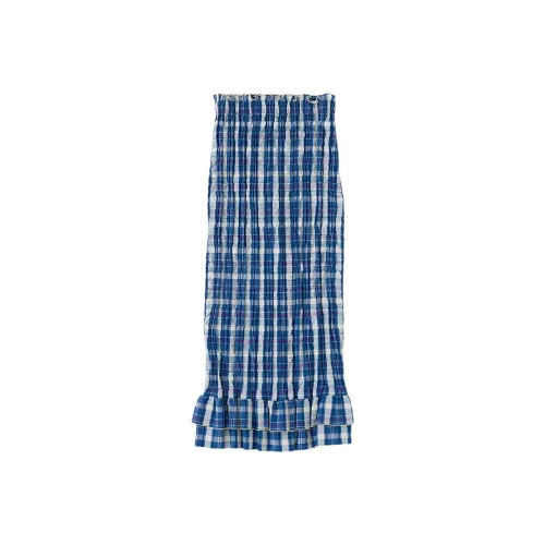 Сотрудничество MOUSSY Повседневная Длинная Юбка Женская