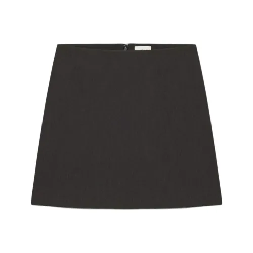 ARITZIA WILFRED CLASSIC MINI Юбка Повседневная Короткая Юбка Женская Heather Черный