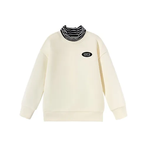 La Chapelle Kids Свитшот Абрикосовый Детский