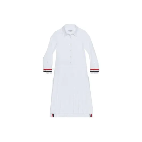 THOM BROWNE· Детское платье SS22 Белый Детский