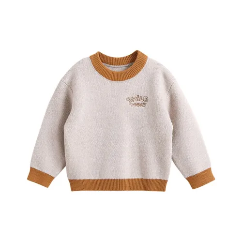 MARC JANIE Свитер Бежевый Желтый Детский