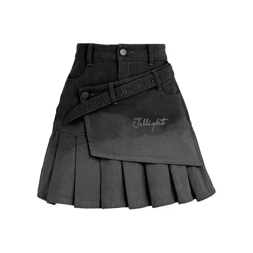 JOLLIGHT Женские джинсовые короткие юбки