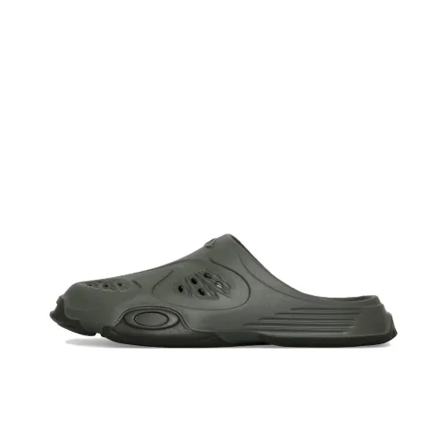 Oakley Factory Team Устойчивые к истиранию Домашние тапочки Мужские Зеленые
