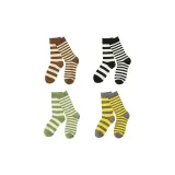 Зелёный + Кофейный + Серый + Чёрный