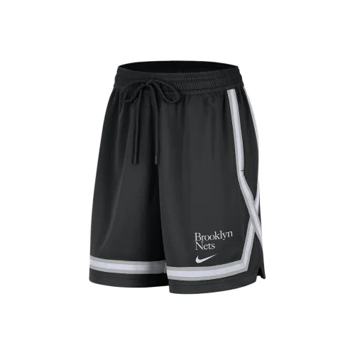 nike Баскетбольные шорты Брук Lin Нетс Женские Черный