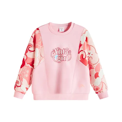 Antakids Толстовка Fragrant Розовый Подростки