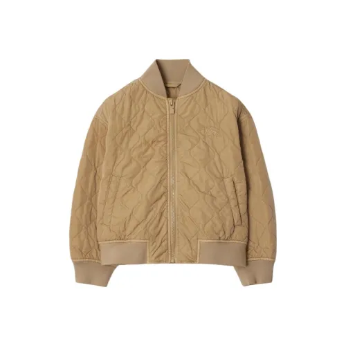 Burberry Куртки и Пальто Песочного цвета для детей