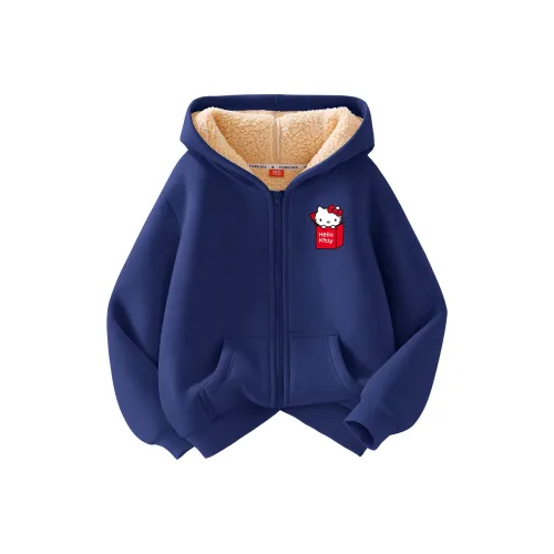 Hello Kitty Хлопковый пуховик для детей