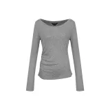 Серый меланж