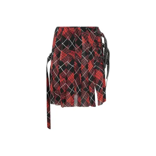 Jean Paul Gaultier Повседневные короткие юбки Женские Red