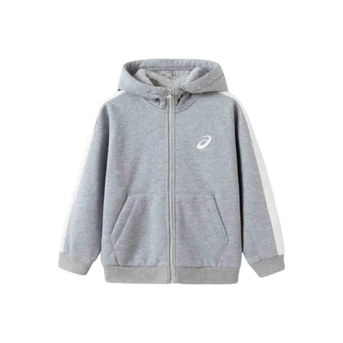 ASICS Куртки Пальто Фотиния Серый Подростки