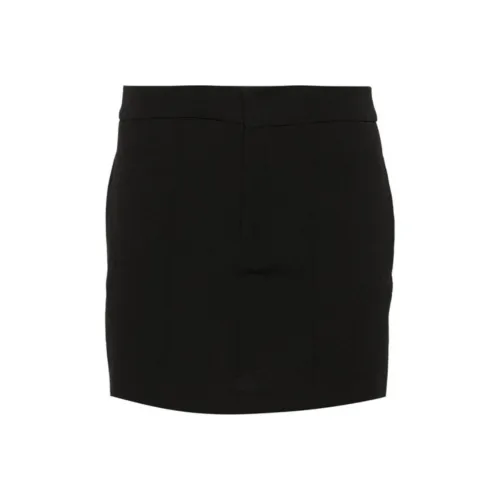 ISABEL MARANT Повседневные короткие юбки Женские Черный