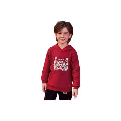 Levi's Свитшот Детский Spicy Перечно-красный