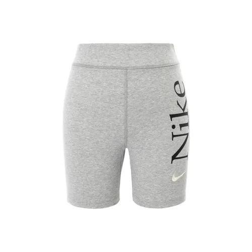 NIKE Sportswear Classics Серые Женские Спортивные Шорты