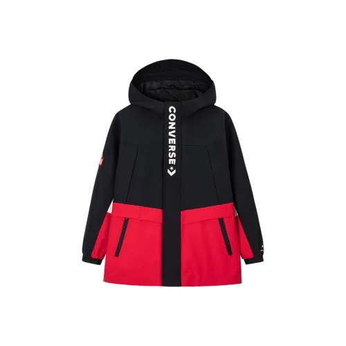 Конверс x GLADEE Куртка CNY New Year Collection All Star Глубокий черный Для детей 3-7 лет