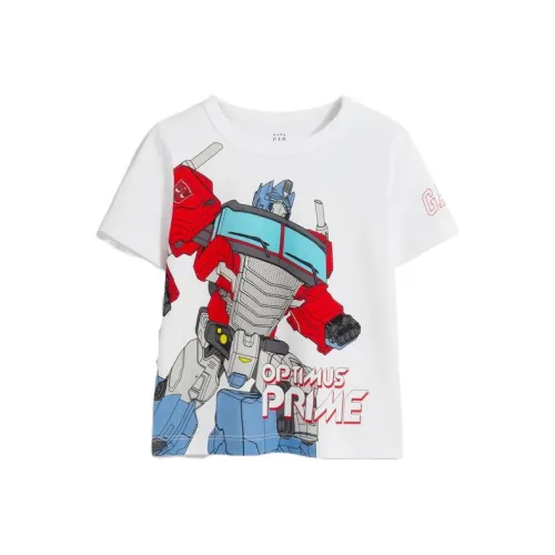 GAP X Трансформеры Co Брендированная Серия T Рубашка Детская