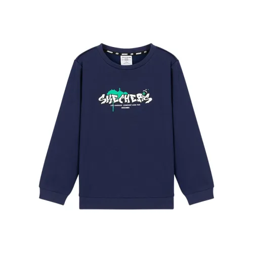 Skechers Средневековый синий Kids Свитшоты
