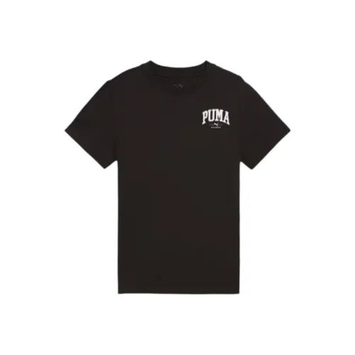 PUMA T-рубашка Squad Маленький Graphic Tee Юность PUMA Черный Подростки