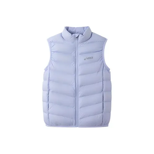 ASICS Пуховый жилет Перламутрово-фиолетовый Подростки